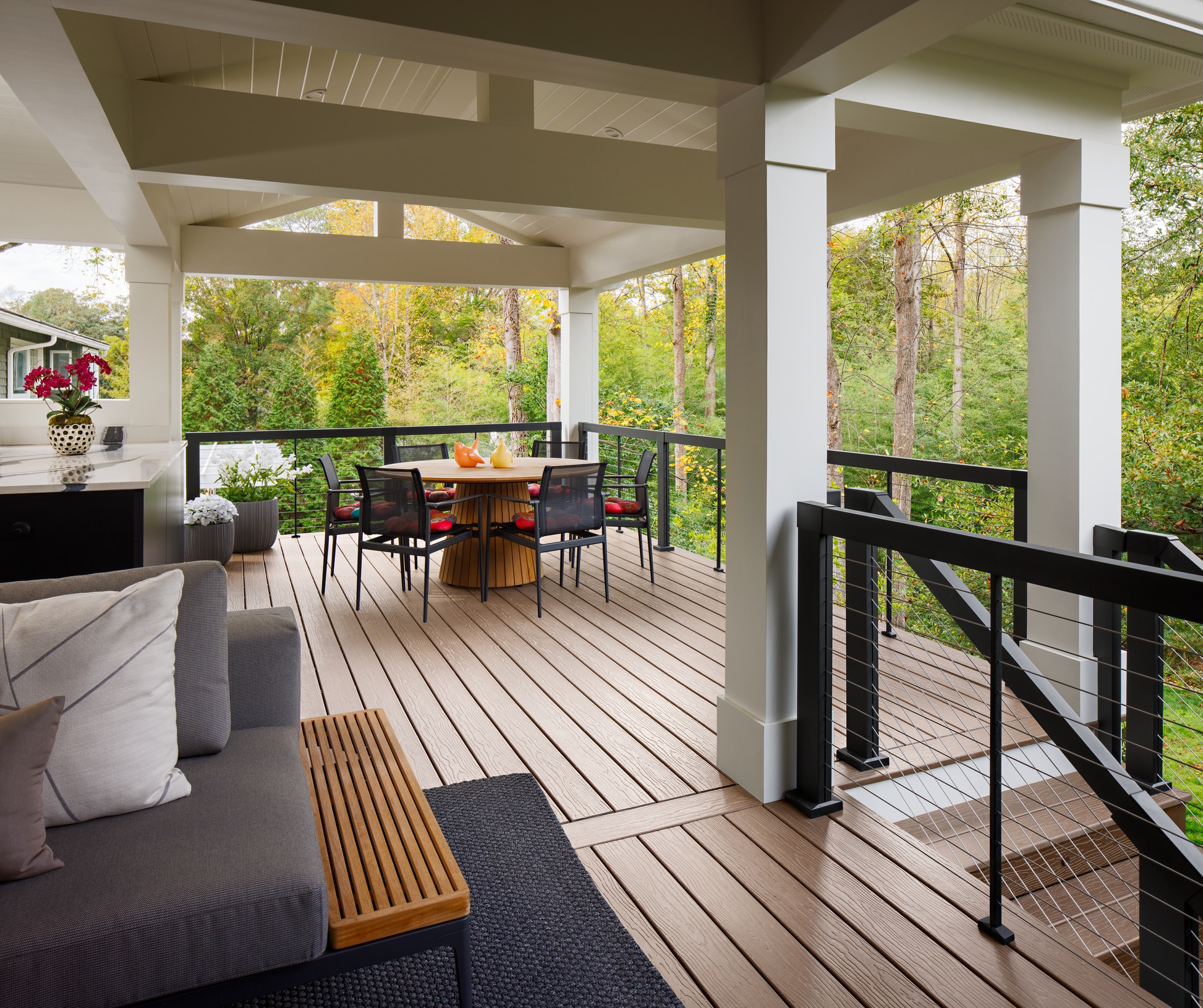Thomas Windows Railing RDI Railing - J.M. Thomas Forest Products